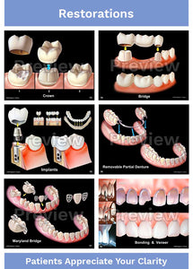 Hygienist-Patient Consultation Illustrations